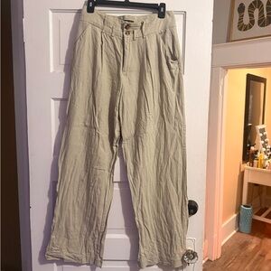 Crosby Linen Pants